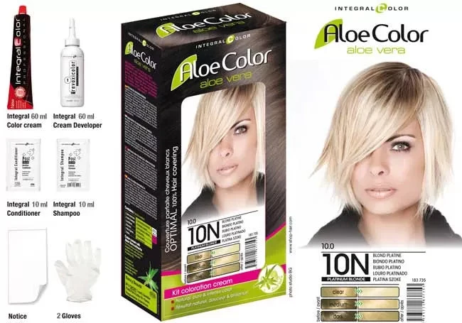Integral Color SUPREMA Kit 60+60Ml++ 10N Platine