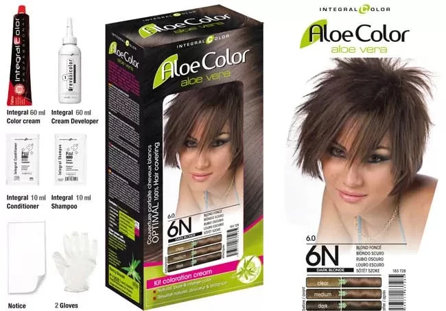 Integr Color SUPREMA Kit 60+60Ml++ 6 N Blond Fonce