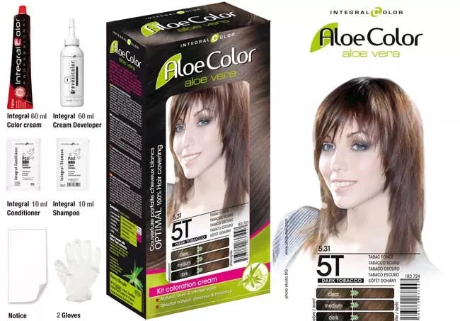 Integ Color SUPREMA Kit60+60Ml++ T5.31 Tabac Fonce