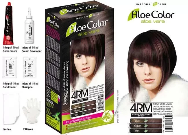 Integ Color SUPREMA Kit 60+60Ml++4Rm 4.5 Chat Acaj