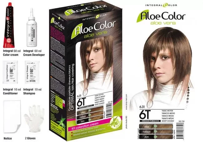 Inte Color SUPREMA Kit60+60Ml++6.31 6T Tabac Moyen