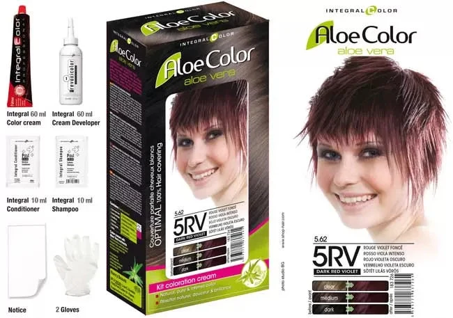 Inte Color SUPREMA Kit 60+60Ml++5.62 5Rv Roug-Viol