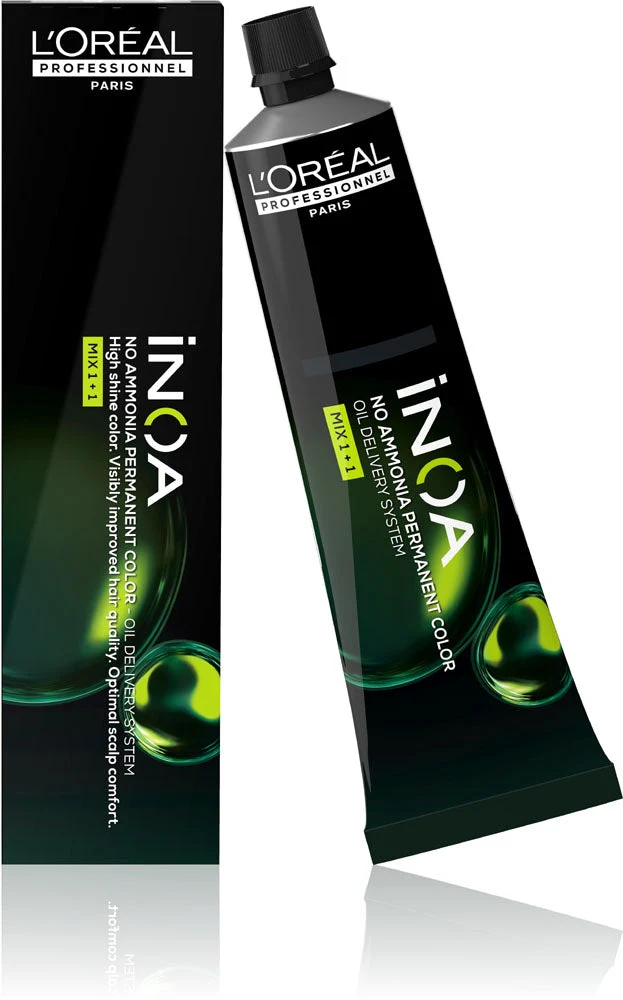 INOA 2 OREAL TUBE 60ML 5.5 CHAT CLAIR ACAJ. TF
