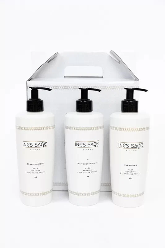 INESSAGE Tanin Kératine kit lissage 500ml