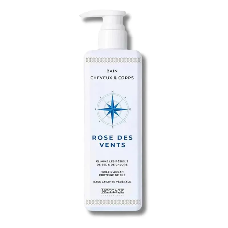 INESSAGE Rose des Vents Bain chev. et corps 500ml