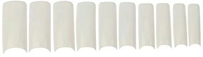 Faux Ongles X50 Capsulpro T0 Luna 13X31Mm Nature