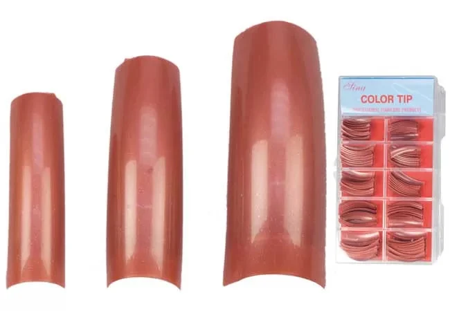Faux Ongles Pro Ariel Assortis Prune Boitex100