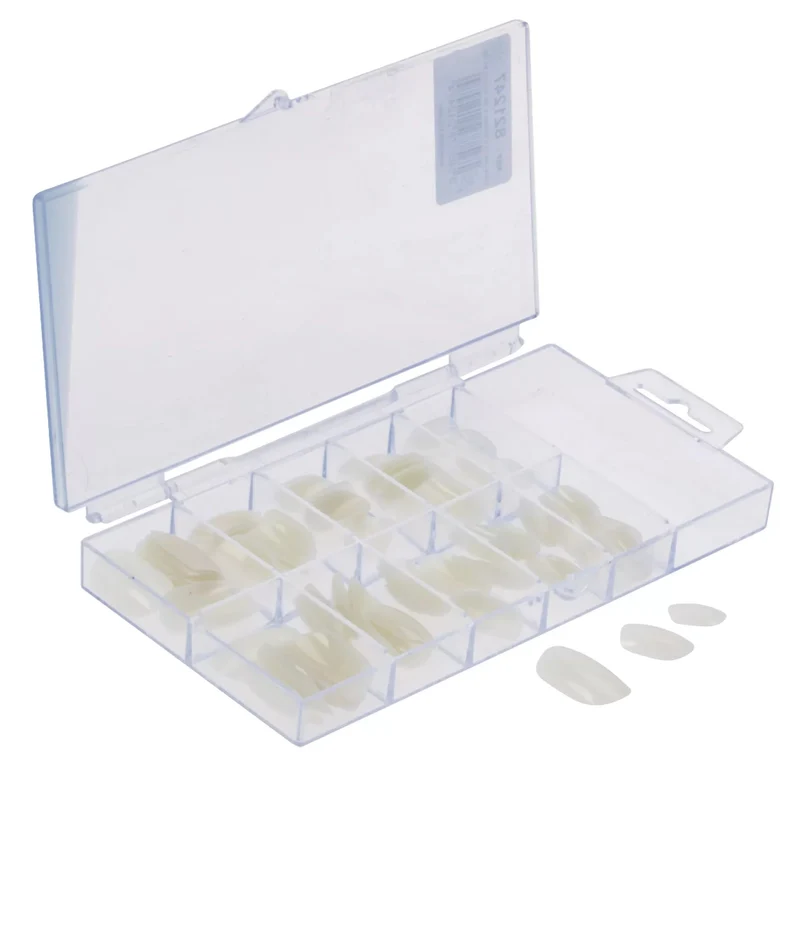 Faux Ongles Nymphea Boite X100 Assort.Naturel