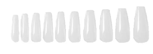 Faux Ongles Boite x500 Crystal MINERVE