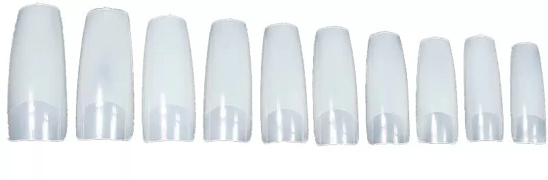 Faux Ongle Long Boite X100 Assor.Naturel Athena