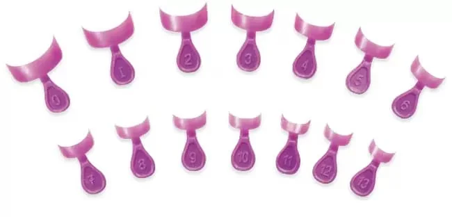 Faux Ongl.Embout French Pourpre Boitex140 Assort.