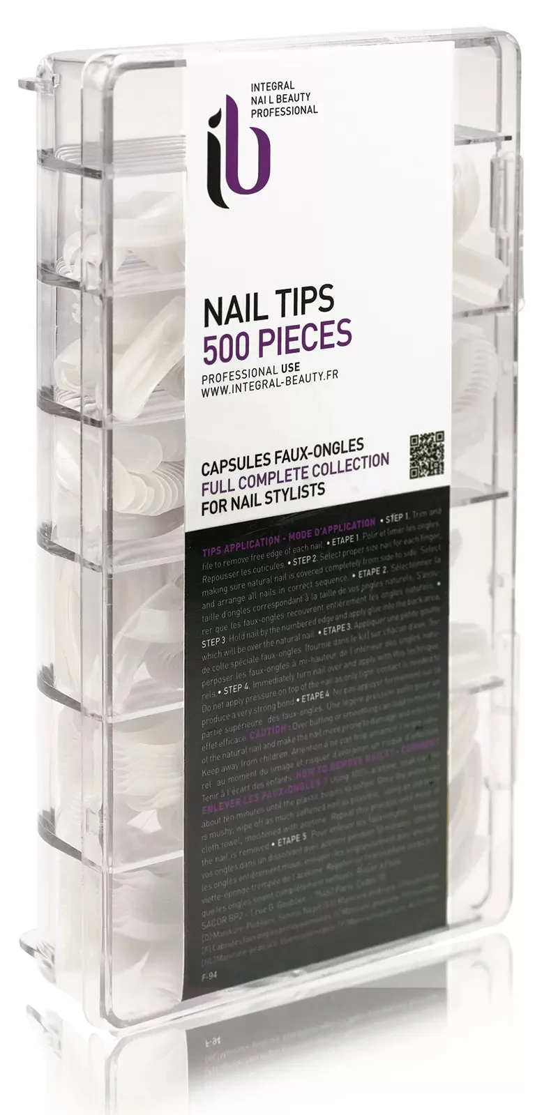 Faux Ong Capsules Venus Boitex500 Naturel