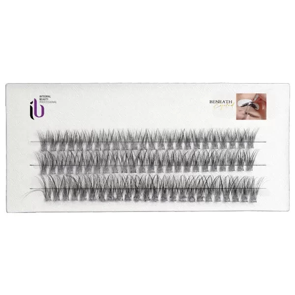Extens.Fx.Cils Touf Medium 3x24 T-10/12/14 mm