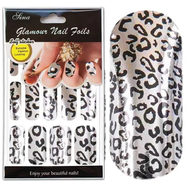 Feuille Stick Décorongle X15 Tigre - IB