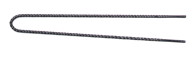 Epingles Vrillex noir (50mm) x40