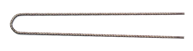 Epingles Vrillex bronze (50mm) x40