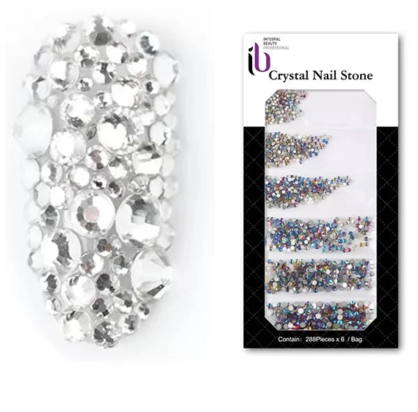 Diam Decor Ongle 6 Tailles x288 Silver