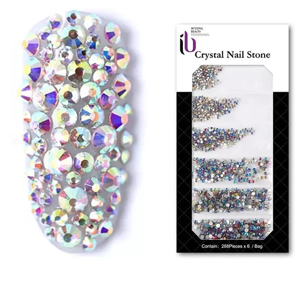 Diam Decor Ongle 6 Tailles x288 NACRE