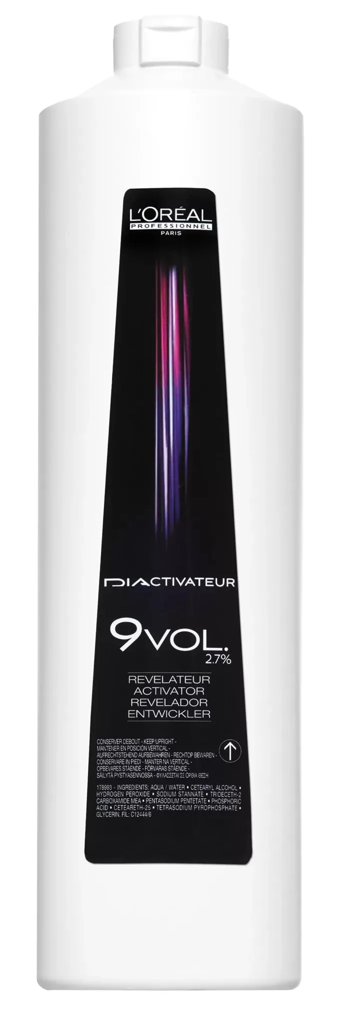 Diactivateurs Oxydant Spécifique 9 Vol 1000 ml