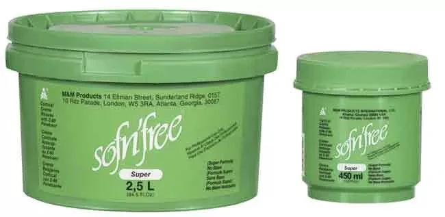 Défrisant Relaxer Regular (450ml) - Sofn'free
