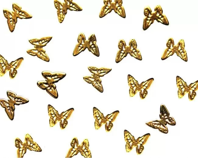 Décor Ongles Papillon Or Mnds-11 - IB