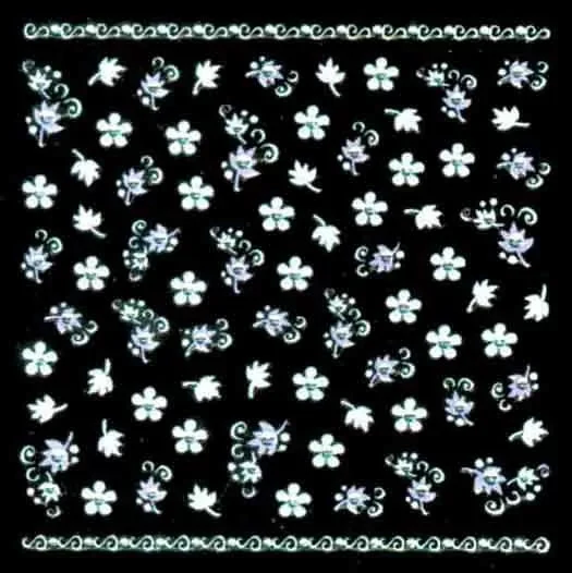 Décor Ongles Color Fleurs Xts169 - IB