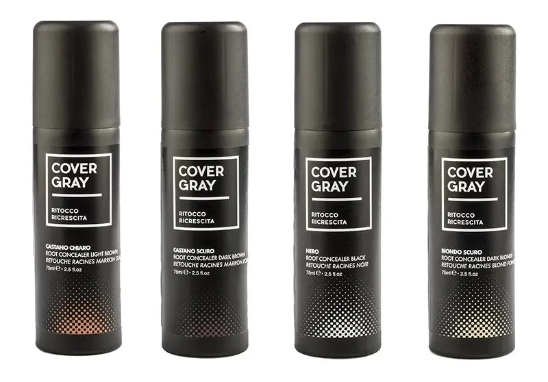 Cover Gray - Noir - 75mL - NATURA'RT