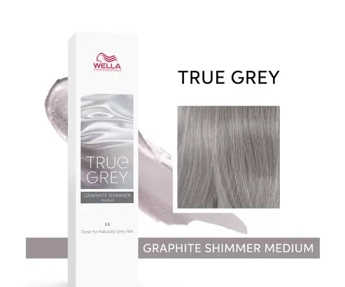 Coloration True Grey Graphite Medium (60ml) Wella