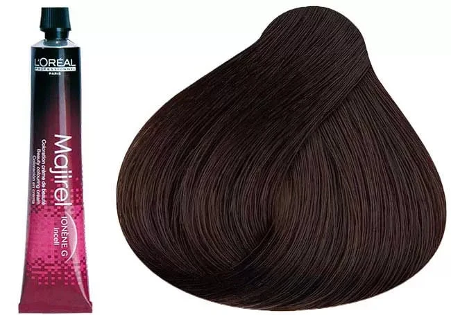 Coloration Majirel 4.35 - L'Oréal Pro (50ml)