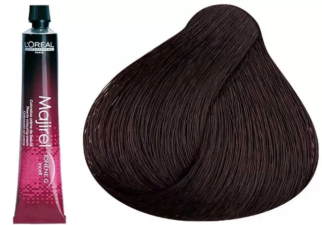 Coloration Majirel 4 - L'Oréal Pro (50ml)