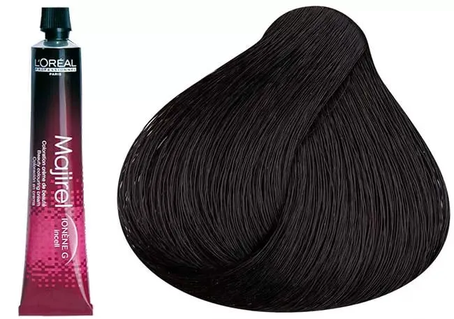 Coloration Majirel 1 - L'Oréal Pro (50ml)