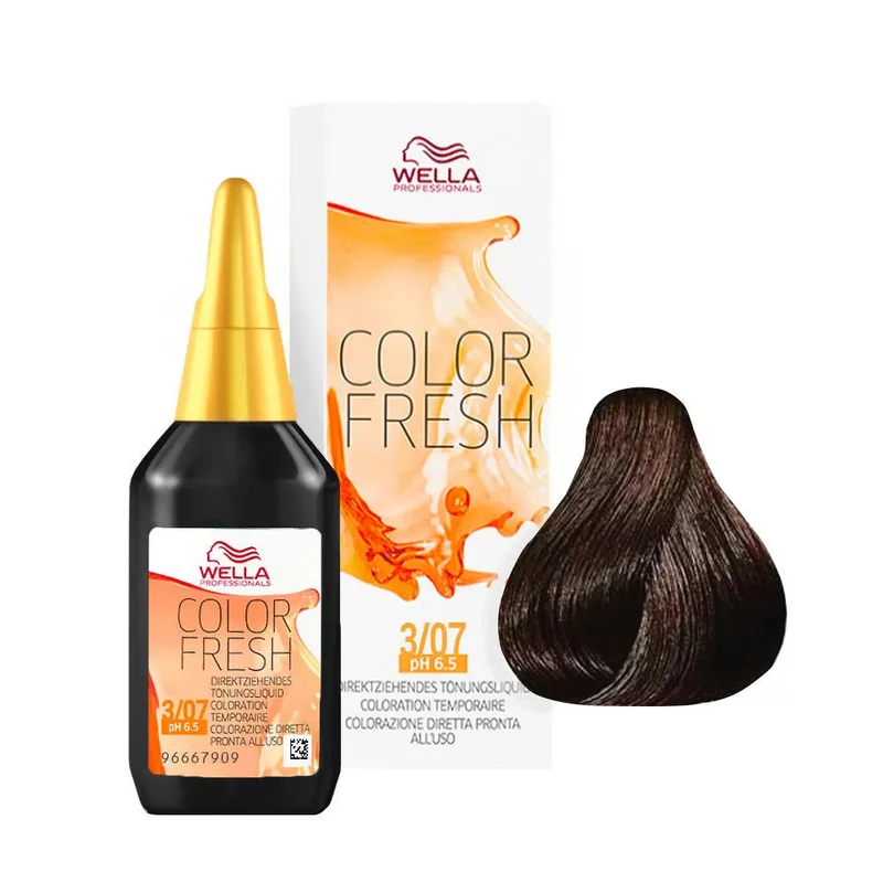 Coloration Color Fresh 3.07- Wella (75ml)