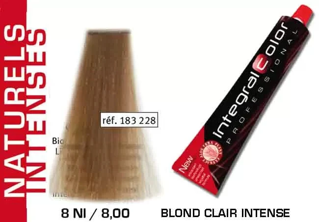 Coloration 8,00 8Ni-Integral Color SUPREMA (60ml)
