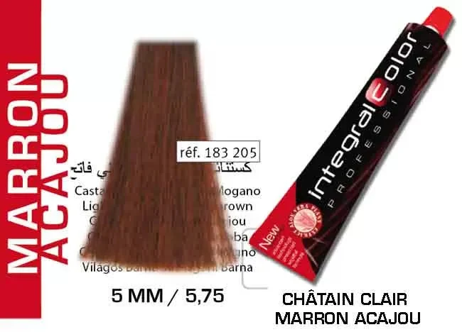 Coloration 5,75 5Mm-Integral Color SUPREMA (60ml)