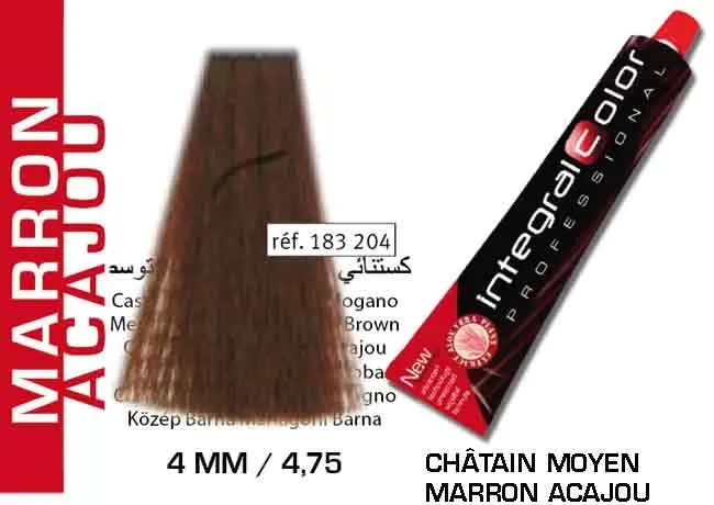 Coloration 4,75 4Mm-Integral Color SUPREMA (60ml)