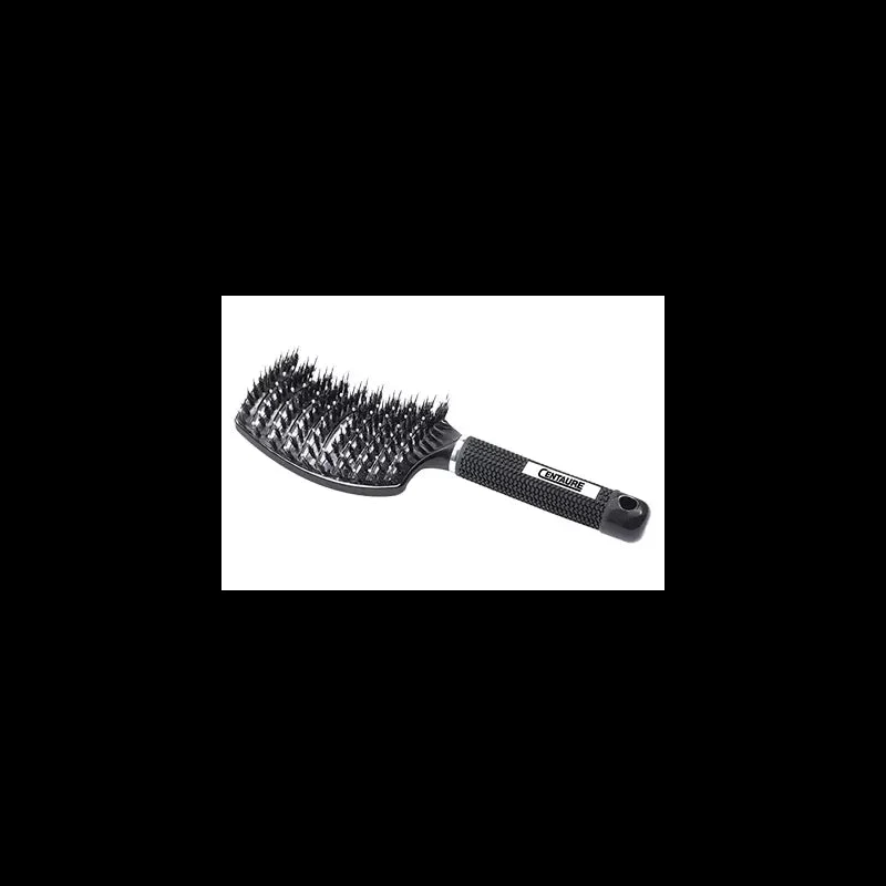 Brosse Super Lissage Braziline - Incurvée, Mixte 11 Rangs Perlés