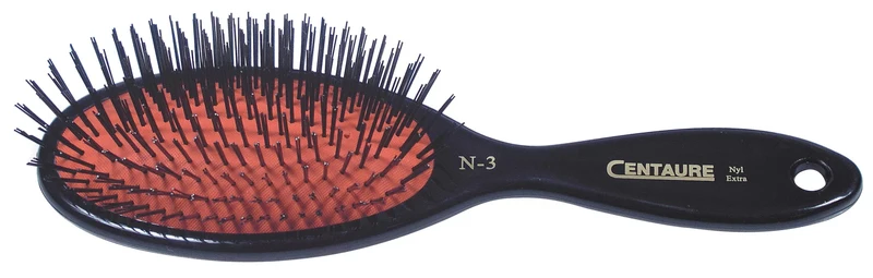 Brosse pneumatique 9+ rangs Nylon - Centaure