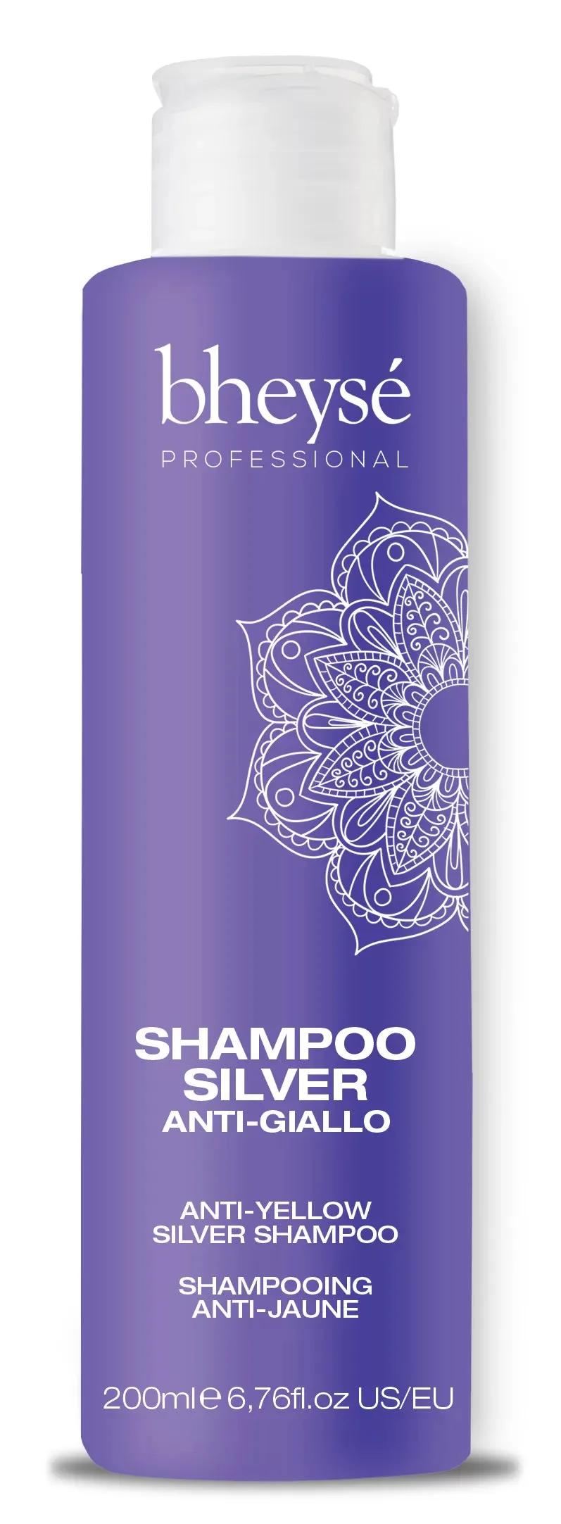 Bheyse Shampoing Silver Anti-Jaune (200ml)