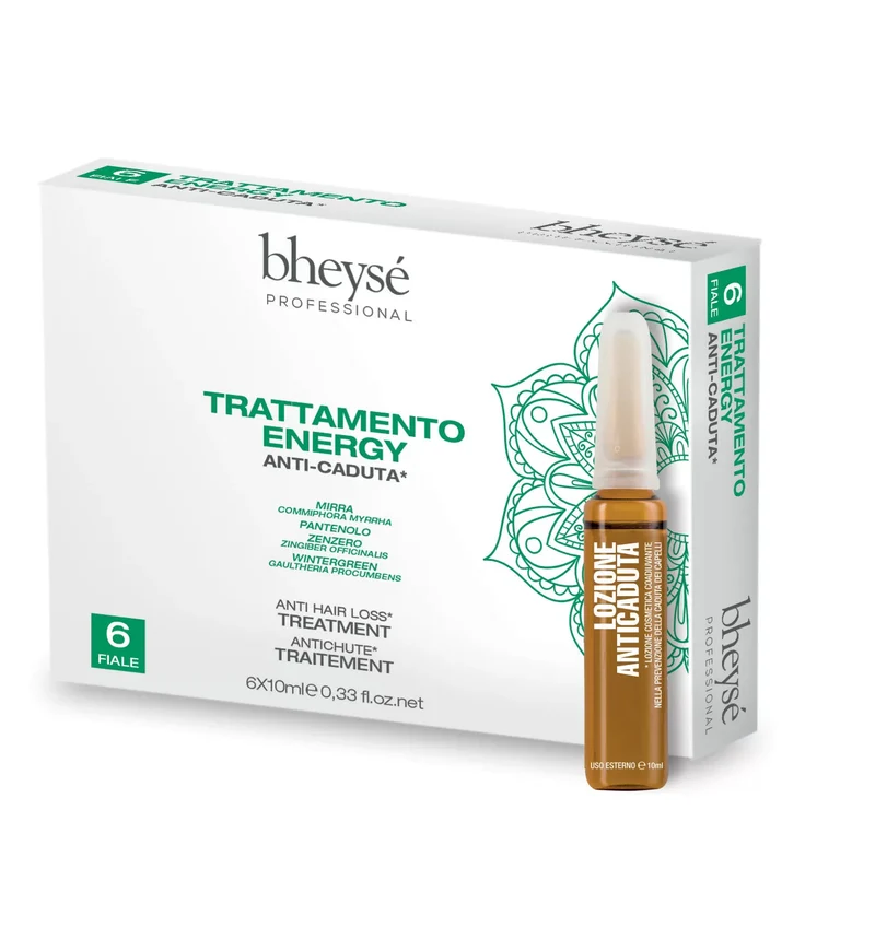Bheyse Ampoules Energy Anti-Chute (6x10ml)