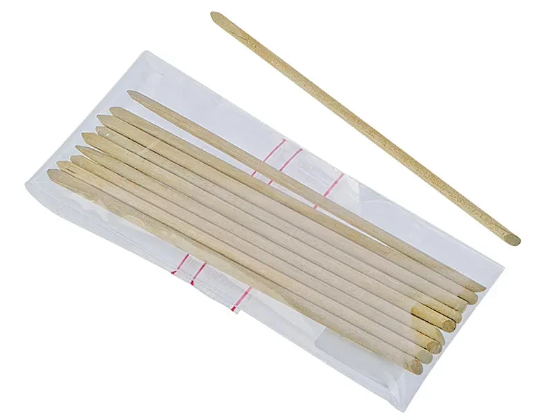 Batonnet Manucure Bois 10Cm X10
