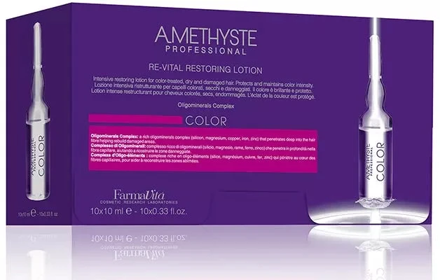 Amethyste Color Revital 10Amp.9Ml Fvita Chev Col