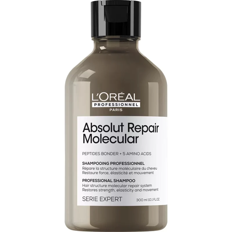 Absolut Repair Molecular Shamp Flac-300ml Oreal