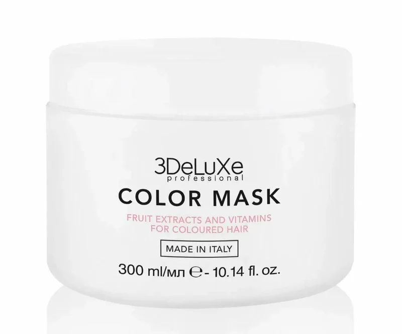 3DeLuxe Masque cheveux colorés - (300ml)