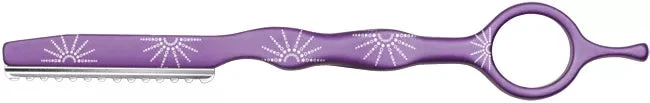 Rasoir Ysaky Fazy Sunytium Violet Titanium