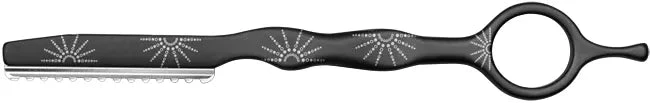 Rasoir Ysaky Fazy Sunytium Noir Titanium