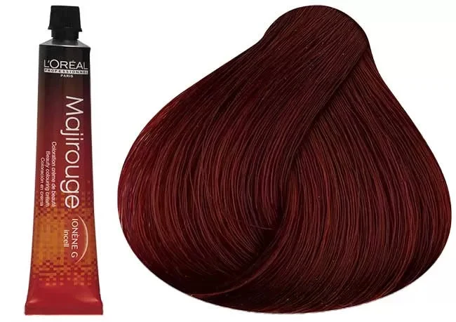Coloration Majirouge 4.65-L'Oreal Pro(50ml)