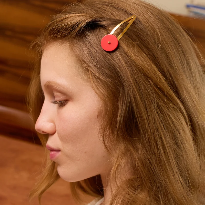 ICONIC - Barrette clic-clac