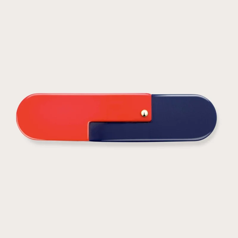GRAPHIC - Grande barrette bicolore