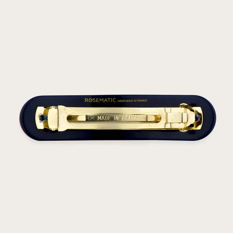 GRAPHIC - Grande barrette bicolore