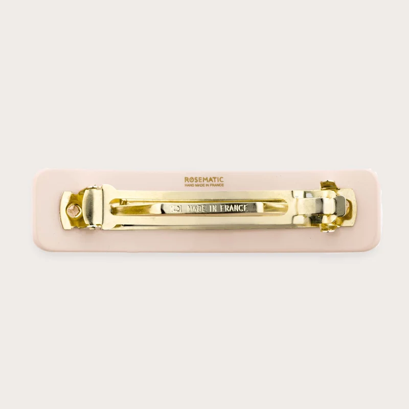 DORIC - Barrette décor or brossé